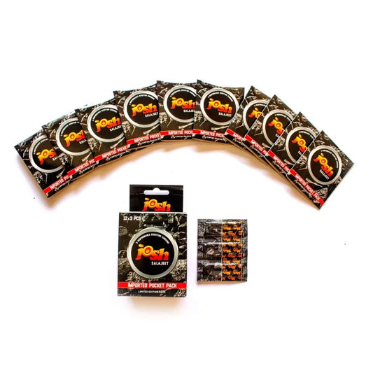 Josh Salajeet Bulk Dispenser (12 X 3s)