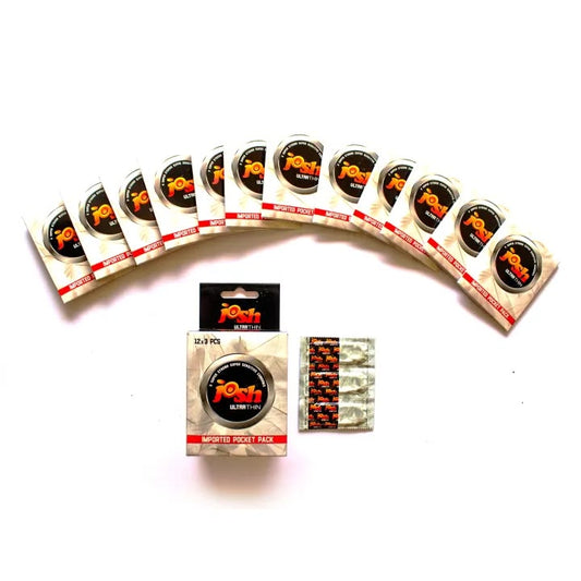 Josh Ultra Thin - Bulk Pack (12 x 3s)