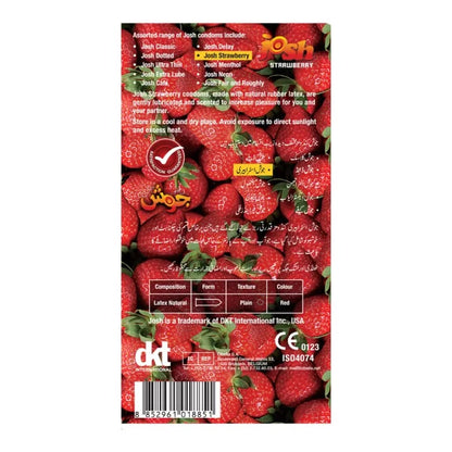 Josh Strawberry Bulk Dispenser (12 X 3s)