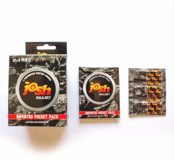 Josh Salajeet Bulk Dispenser (12 X 3s)