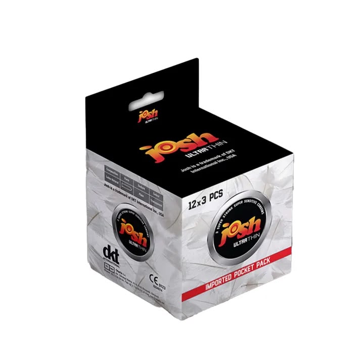 Josh Ultra Thin - Bulk Pack (12 x 3s)