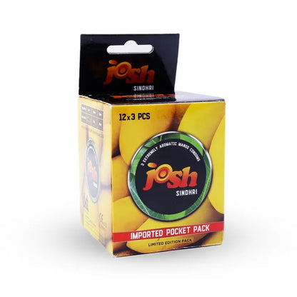 Josh Sindhari Mango - Bulk Pack (12 x 3s)