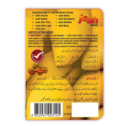 Josh Sindhari Mango - Bulk Pack (12 x 3s)
